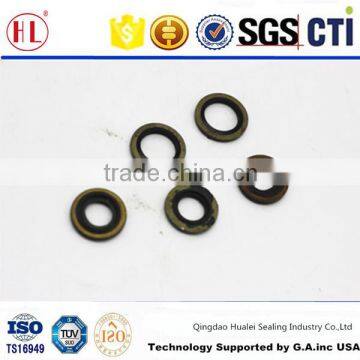 M20 M20X2 BS/A1 Standard Metric Rubber Metal Outer Cased Round Joint Seal Washer photo-4