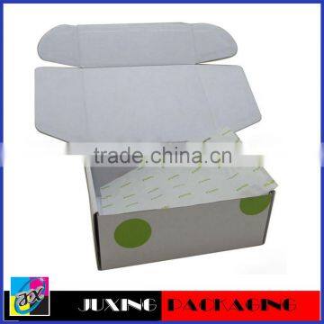 Folding baby shoe box