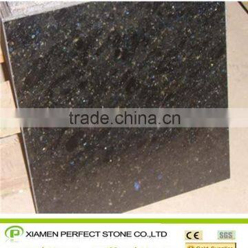 Polished blue galaxy granite floor tile