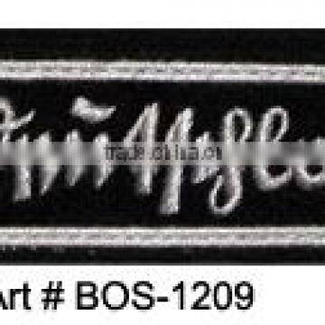 Enlisted Man Cuff Titles BOS-1209
