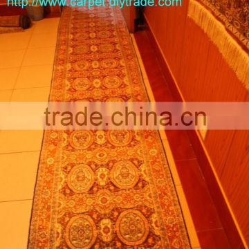 Hallway carpet art tapestry handmade silk tapestry Persian carpet