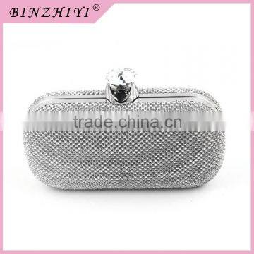 Wholesale Metal Frame Luxury Evening Clutch Bag