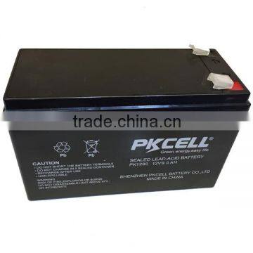 Back -up battery Sealed Lead Acid 12V 9Ah Rechargeable UPS Battery