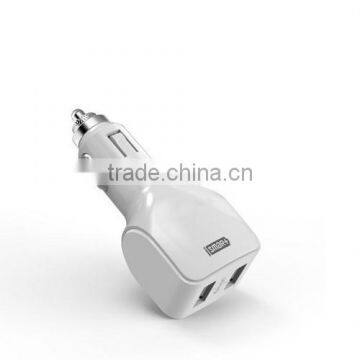 CE FCC ROHS 5V 4.8A 2 Port USB Car Charger photo-3
