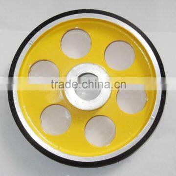 elevator component car roller guide shoe