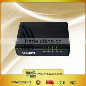 Cost-effective, High-performance 2 FXS voip gateway device