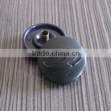 high class round shape plastic snap button