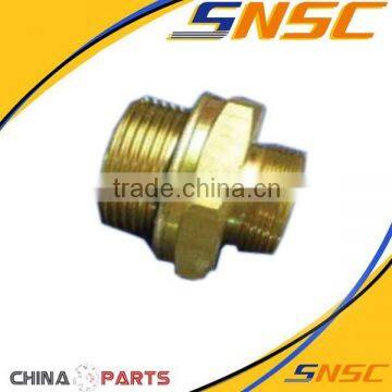 Lonking spare parts ,Lonking loader LG855B LG853 ,506009C,Priority valve outlet adapter