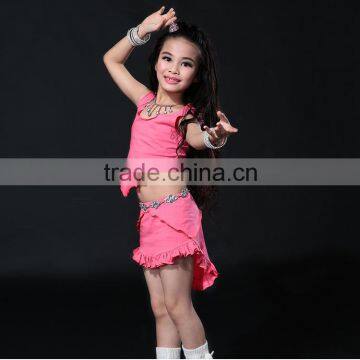 Wuchieal Cotton Children Belly Dance Clothes with Panty