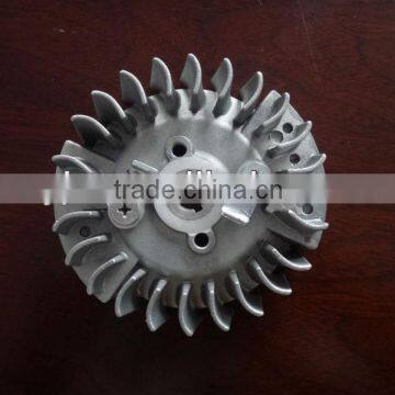 Chain saw spare part fly wheel