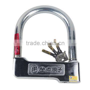 high quality wholesale price long round bicycle anti-theft u locks electric bicycle u lock 9211 9212 9213 bicycle parts