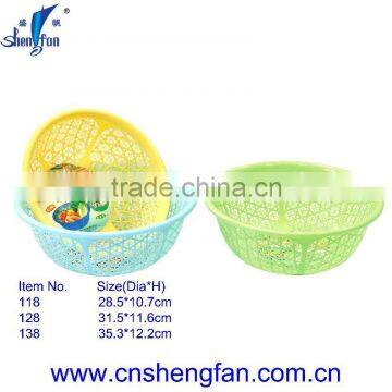 plastic fruit/vegetable sieve Di28.5cm-35.3cm