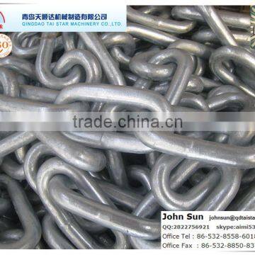 High Quality Open Link Marine Anchor Chain Grade U3 photo-2