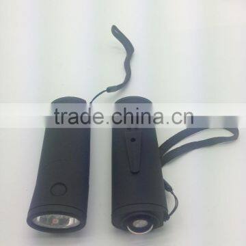 6 LED flashlight with clip