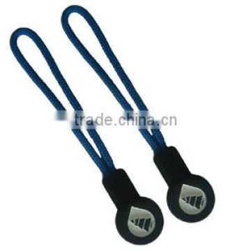 custom plastic rubber zipper puller