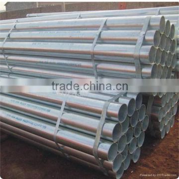 ASTM A120 STEEL DECORATIVE PIPE & HOT DIP GALVANIZED TUBE