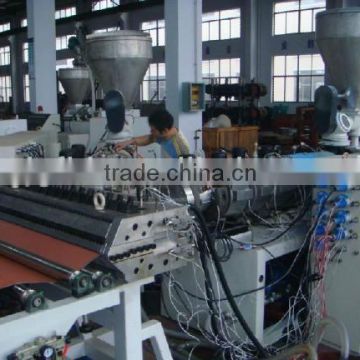 PVC roof tile production line