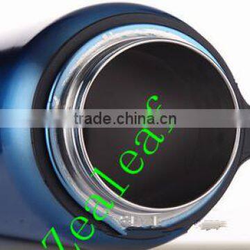 Stainless Steel Sports Bottle With Straw/drinking Bottle With Lifting Handle/ Mirror Polished Water Flask