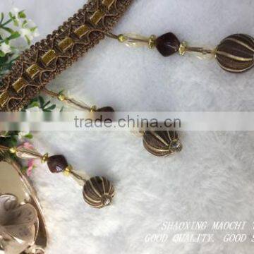 2015 Colourful Crystal Lace for Curtains photo-6