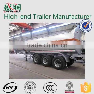 Oil tank semi trailer manufacture CSAC crude oil tank truck trailer/3 axles crude oil tank semi trailer