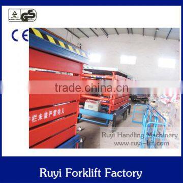 China ruyi factory sell MWP scissor lift platform