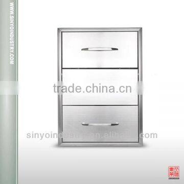 Outdoor Kitchen Stainless Steel Drawers