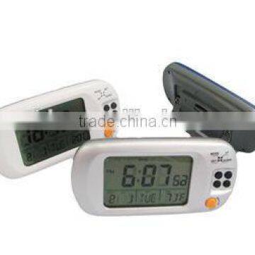 NEW design LCD clock& Digital table clock&alarm clock&weather station clock&calendar clock