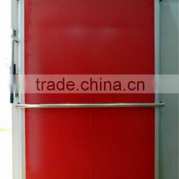 Blast freezer room pu sandwich panel doors sliding