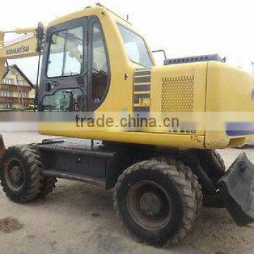 USED MACHINERIES - PW 130-6 MOBILE EXCAVATOR (8125)