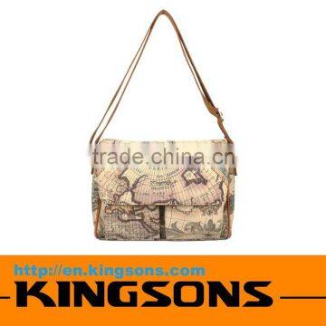 Top-selling 10.2" 2012 new design ladies bags