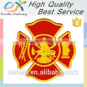 Trade Assurance custom logo embroidery emblem