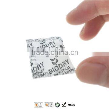 Bio dry natural mineral Desiccant for nails REACH approved anti-mold