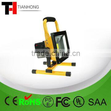 Most convenient rechargeable led flood light 20w