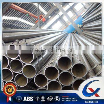 2016 China Manufacturer ASTM A106 A53 ERW steel pipe/ Q195,Q235,Q345 Black steel pipe/ mild carbon steel pipe/tube