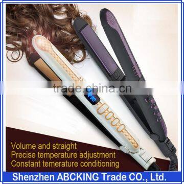 Hot Luxury Brand Jinding Digital Display LCD Display Anion Volume and Straight Hair Straight Hair Splint