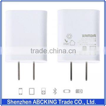 Original Remax CE Approved 5V 1A USB Charger for iphone charger