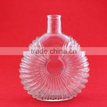 Gun Shape Bottles Empty Wine Bottles 500ml Martelle Bottles photo-3