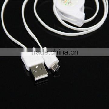 Hot Selling Micro 5pin Retractable Usb Cable High Speed and Quality