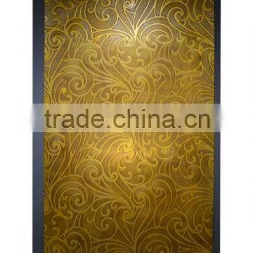 3D Embossed MDF Wall Board for Interior Decoration