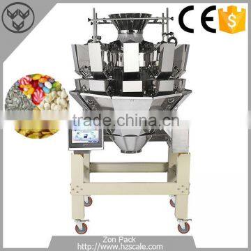New 2016 Ten Heads Multihead Weigher Walnut Weighing Machine