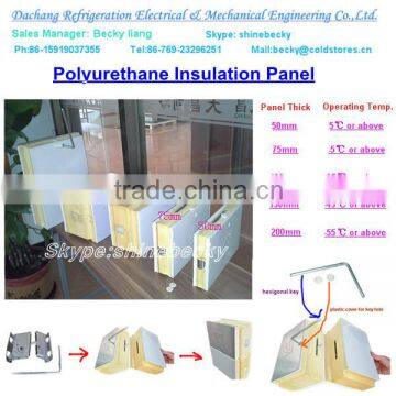 Blast Freezer Cold Room With Standard Size Polyurethane Insulated photo-2