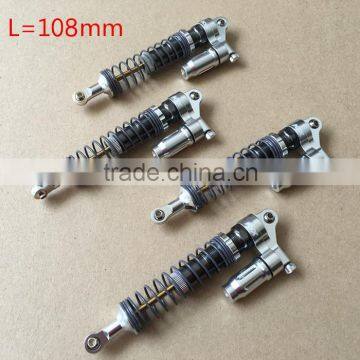 billet machined shock absorber for remote control crawler cars (L=108mm)