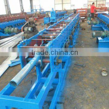 JCX--best high quality Circle shape Downspout Roll Forming Machinery