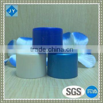 18mm plastic bottle screw cap double wall lids cover tamper proof for bottles