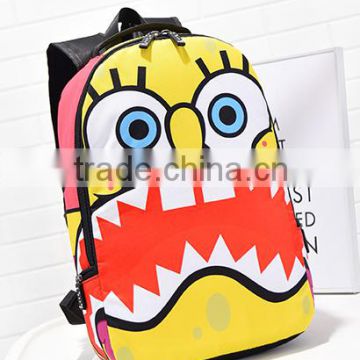 cartoon cute backpacks for kids 2016