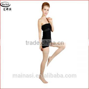 Compression Beige Tube Nylon Stockings