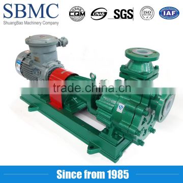 Petroleum Chemical Process fluorine plastic automatic booster pump