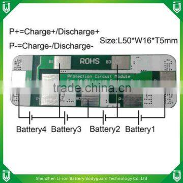 PCM/BMS/PCB For li-ion rechargeable battery pcb design for fm transmitter pcb