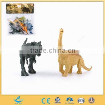 promotion gift mini plastic animal model toy vinyl pvc realistid dinosaur model toy