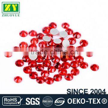 Hotselling Top Sales Cost-Effective Flatback Red Rhinestone Tiara